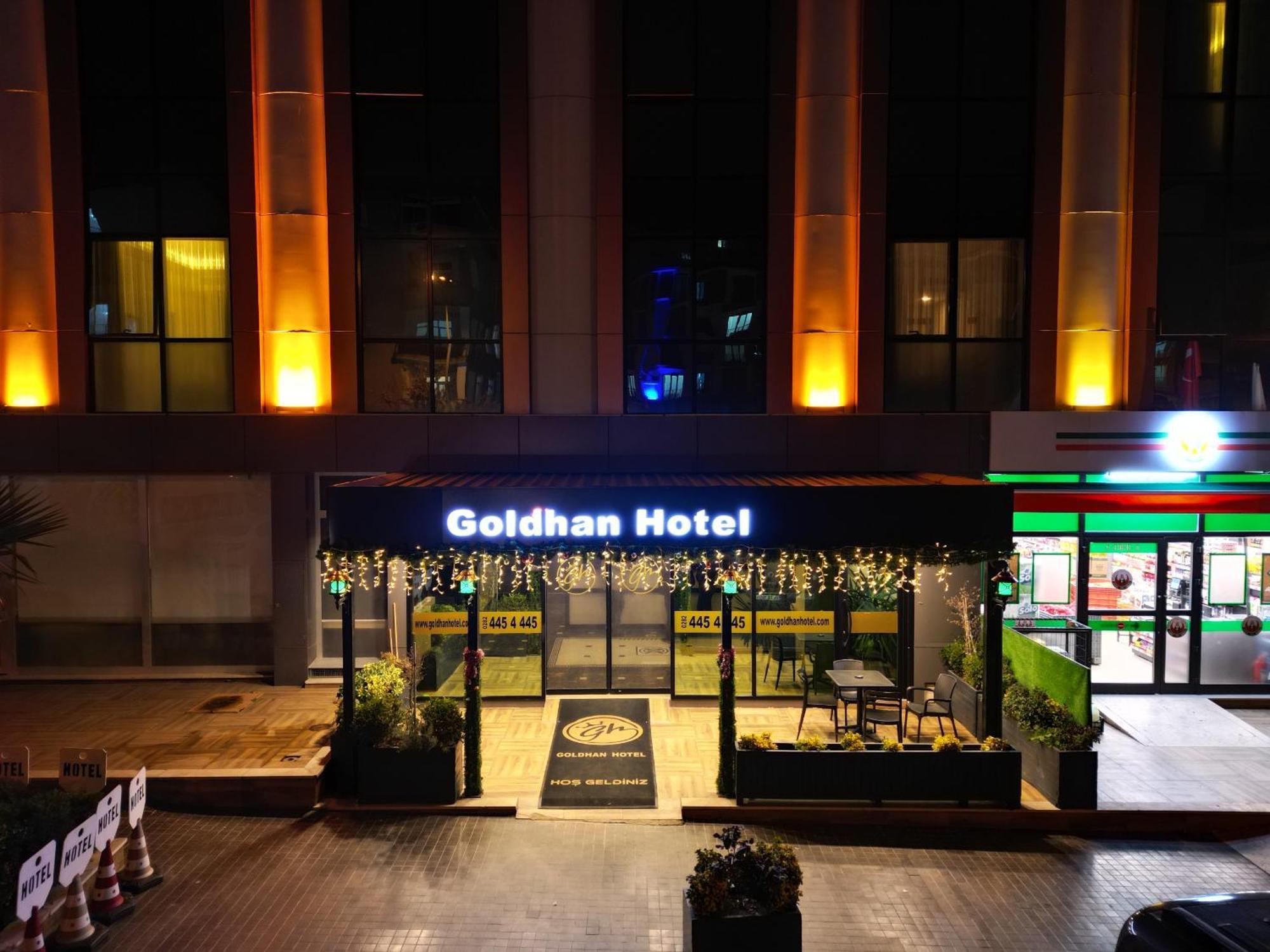 טקירדג Goldhan Hotel מראה חיצוני תמונה