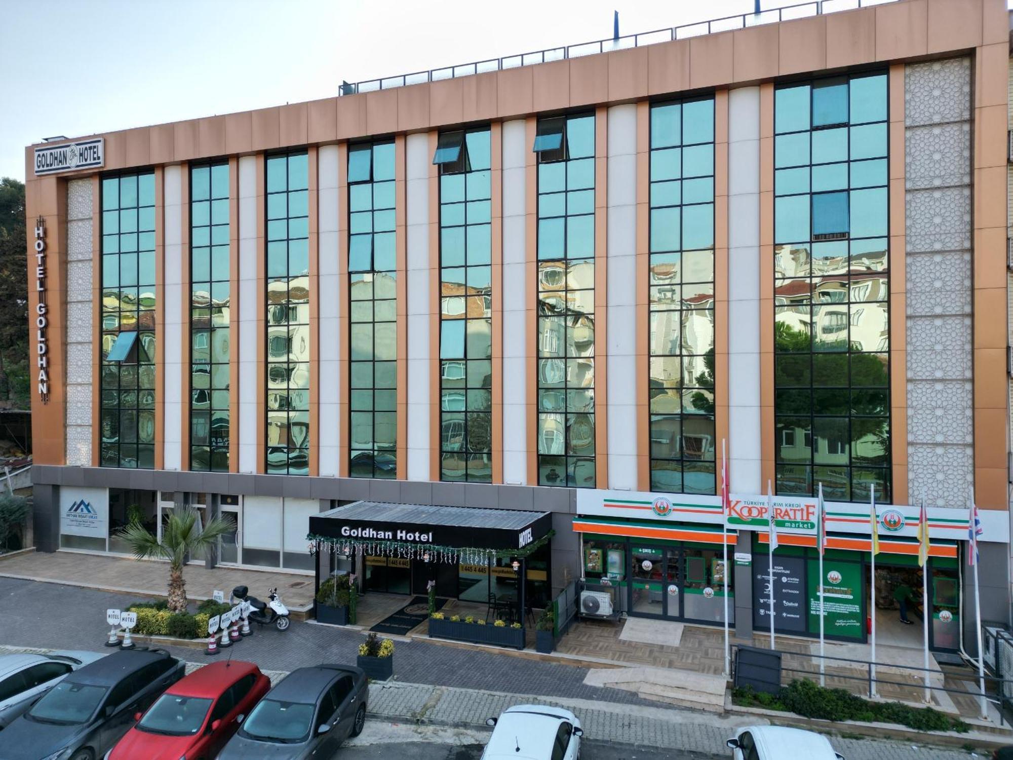 טקירדג Goldhan Hotel מראה חיצוני תמונה
