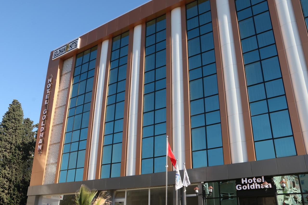 טקירדג Goldhan Hotel מראה חיצוני תמונה